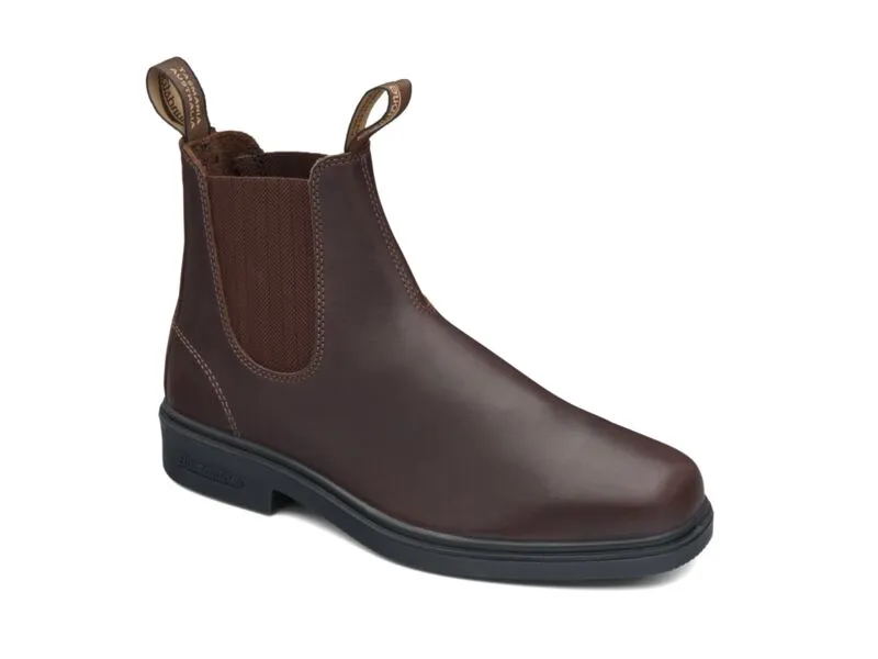 Blundstone 659 Elastic Side Thoroughbred Work Boot - Brown