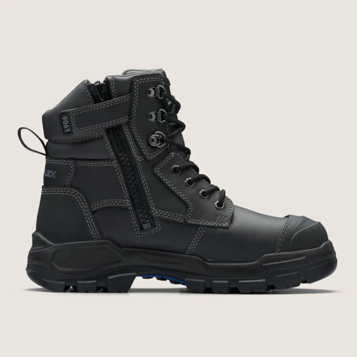 Blundstone 9061 Rotoflex - Black - Unisex - Zip Side