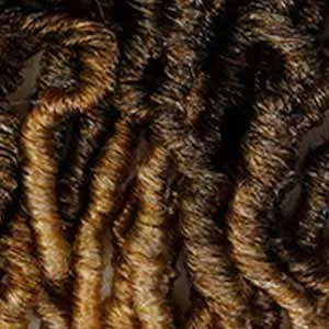 Bobbi Boss Synthetic Crochet Braid - 2X NU LOCS SPRING TWIST 14"