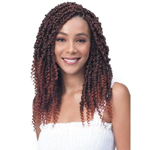 Bobbi Boss Synthetic Crochet Braid - 2X NU LOCS SPRING TWIST 14"