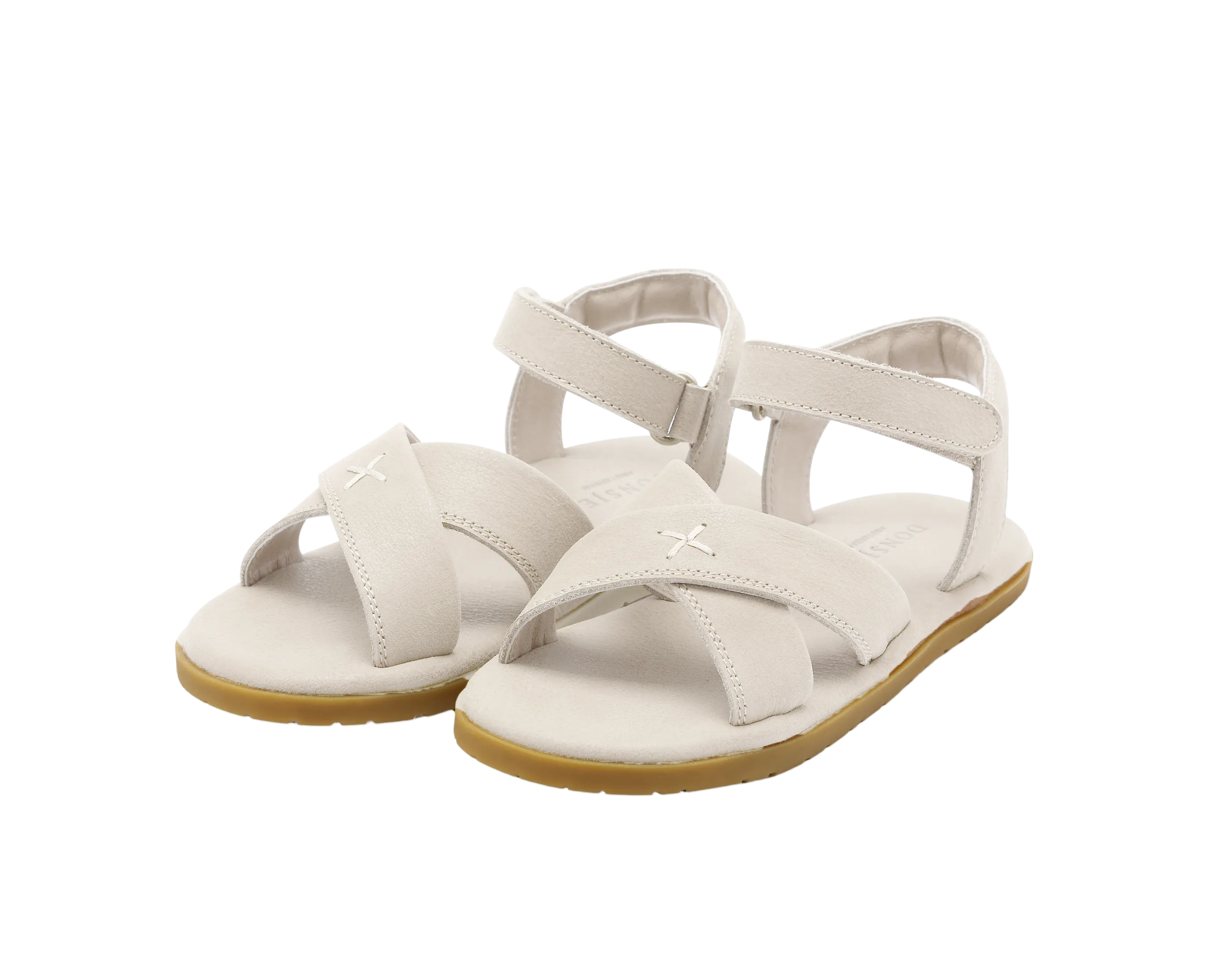 Botis Sandals | Off White Leather