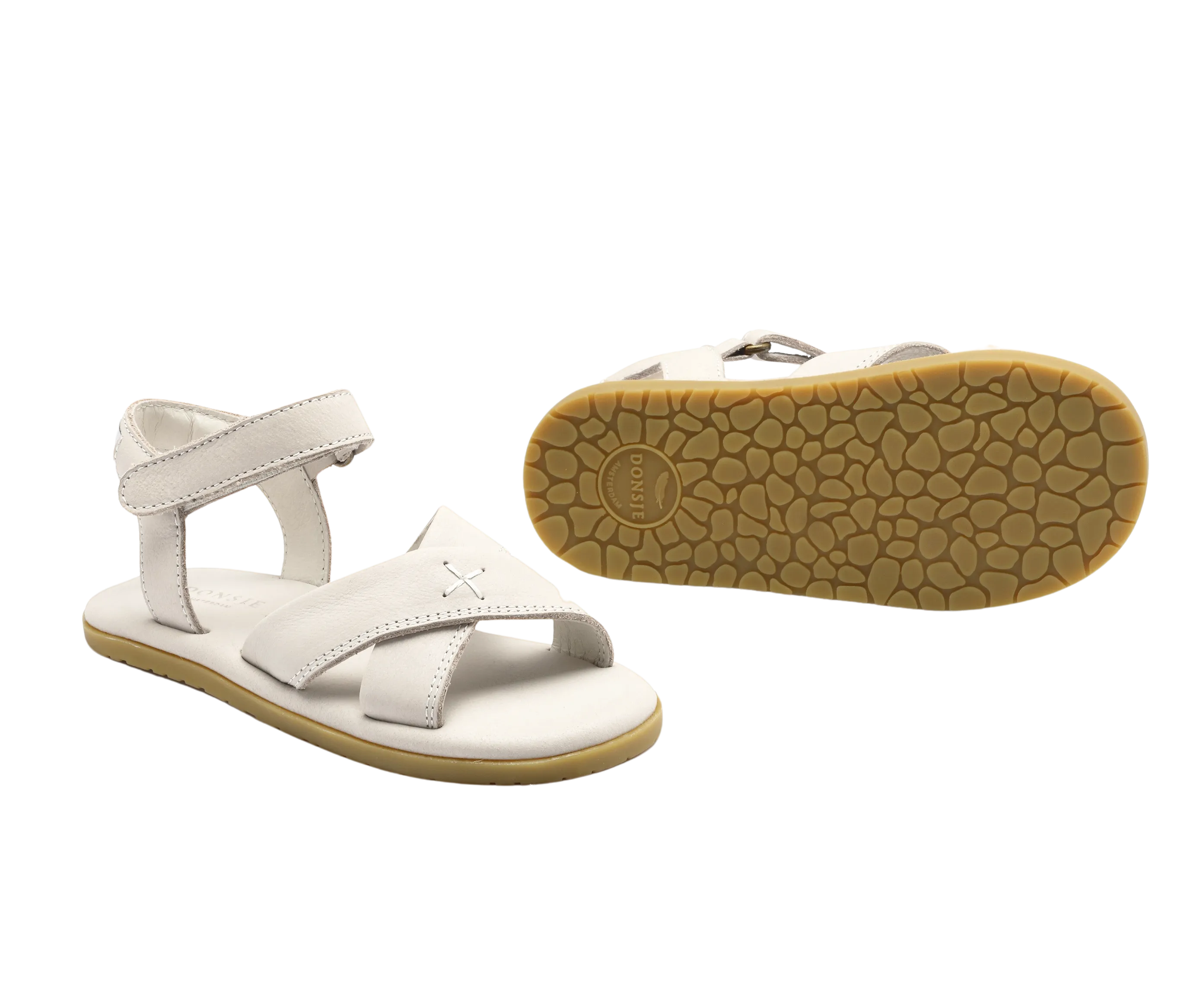 Botis Sandals | Off White Leather
