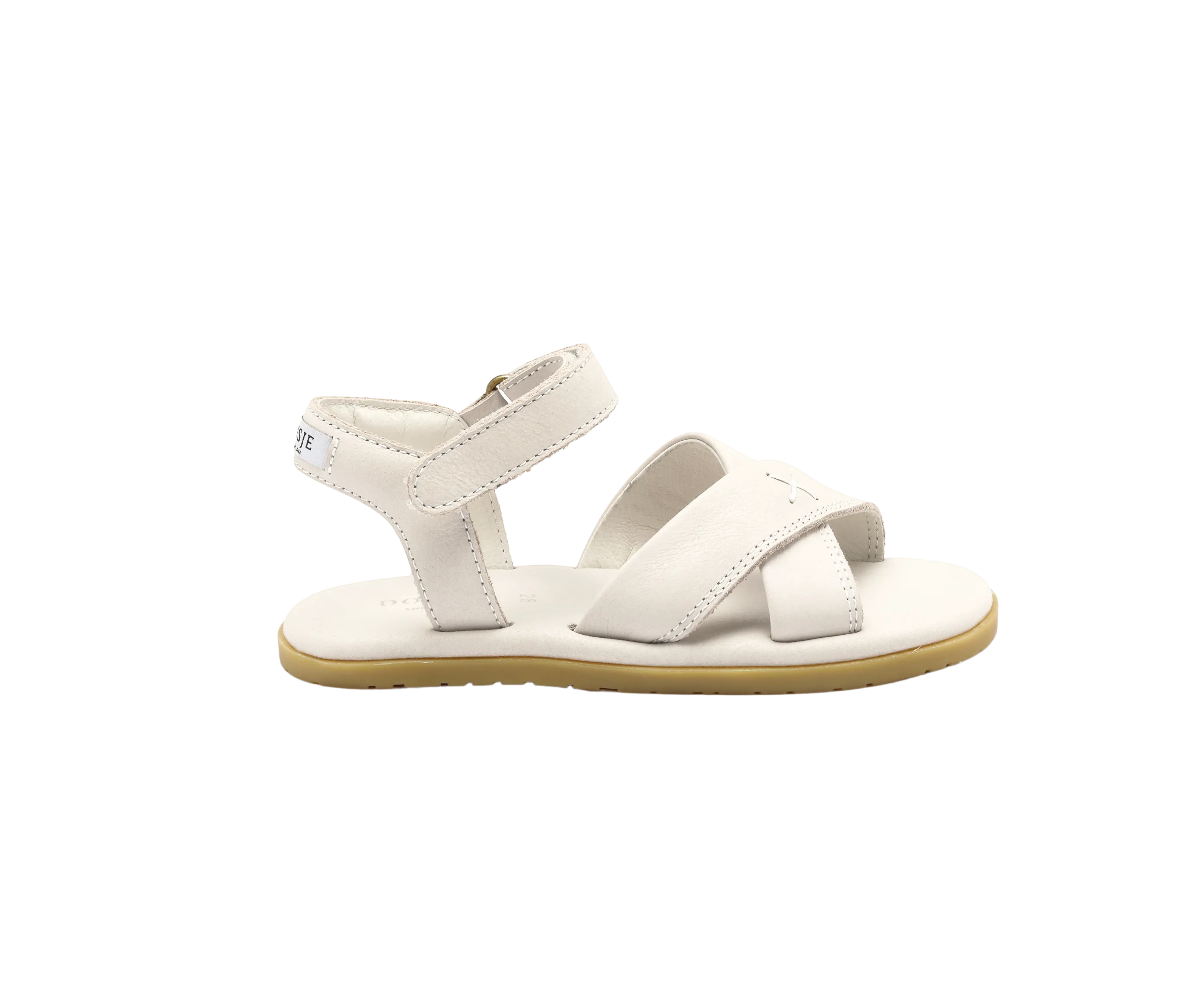 Botis Sandals | Off White Leather
