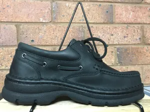 Bounty Black Lace Up