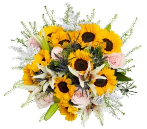 Bouquet: Mother's Day Sunflower Spring Bouquet