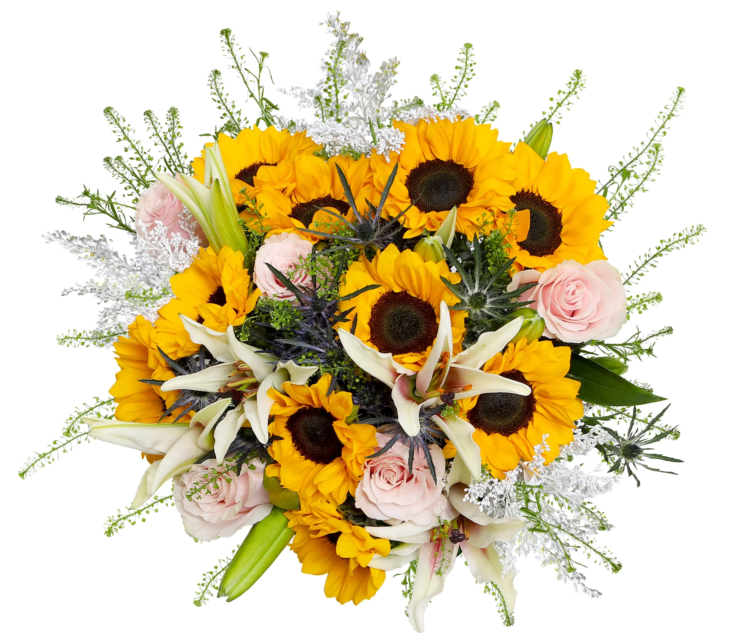 Bouquet: Mother's Day Sunflower Spring Bouquet
