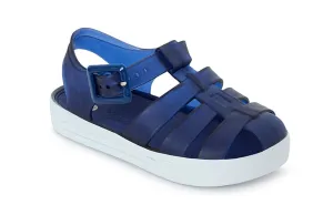 Boys Navy Jelly Sandals