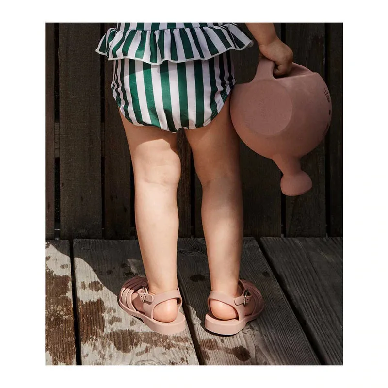 Bre Sandals Dark Rose SS24