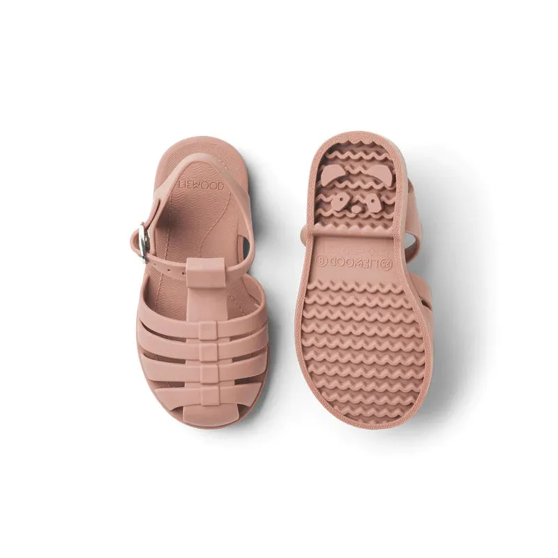 Bre Sandals Dark Rose SS24