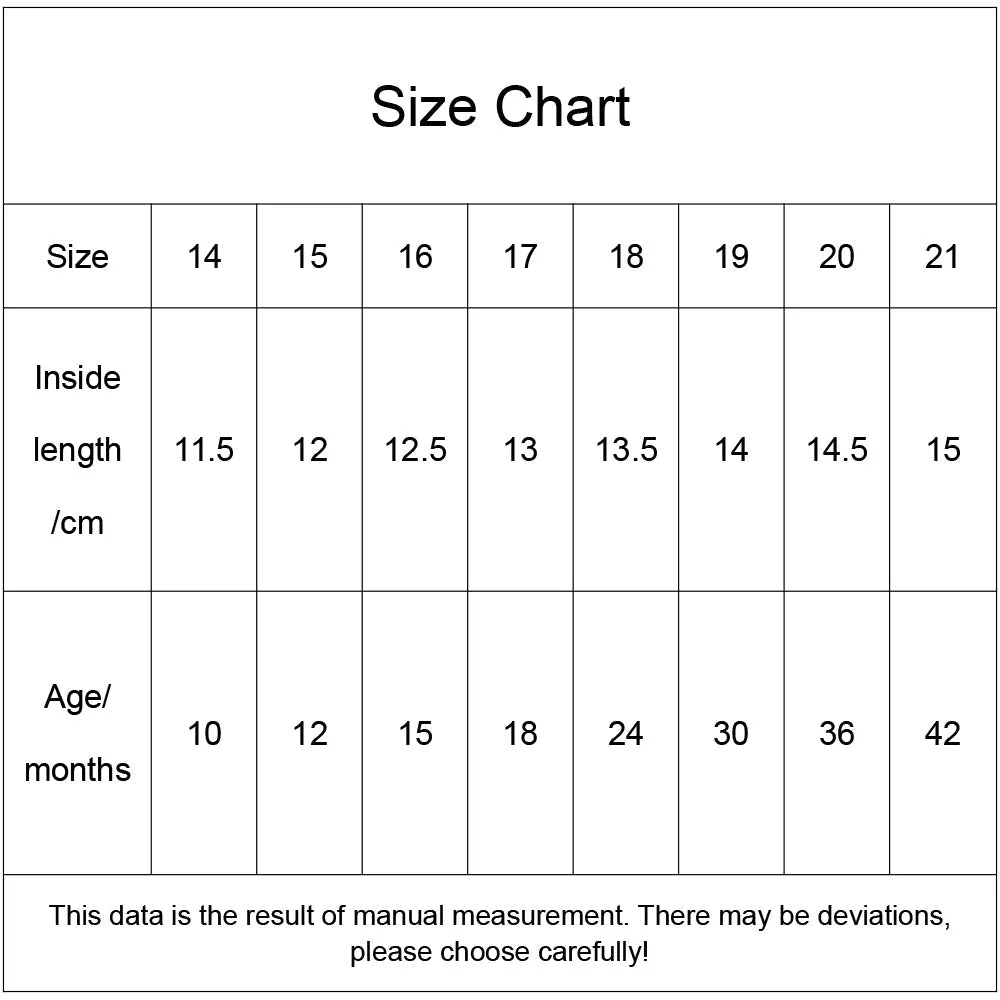 Breathable & Non-Slip Summer Baby Shoes