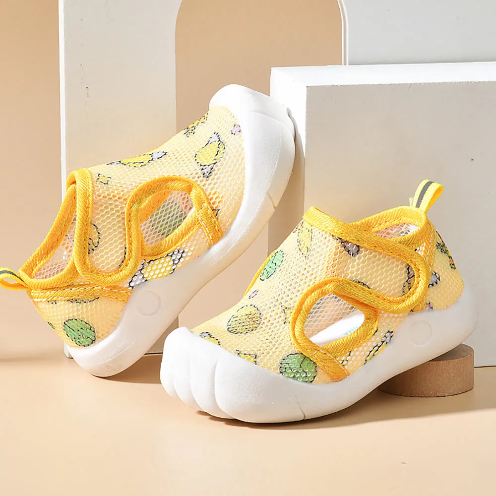 Breathable & Non-Slip Summer Baby Shoes