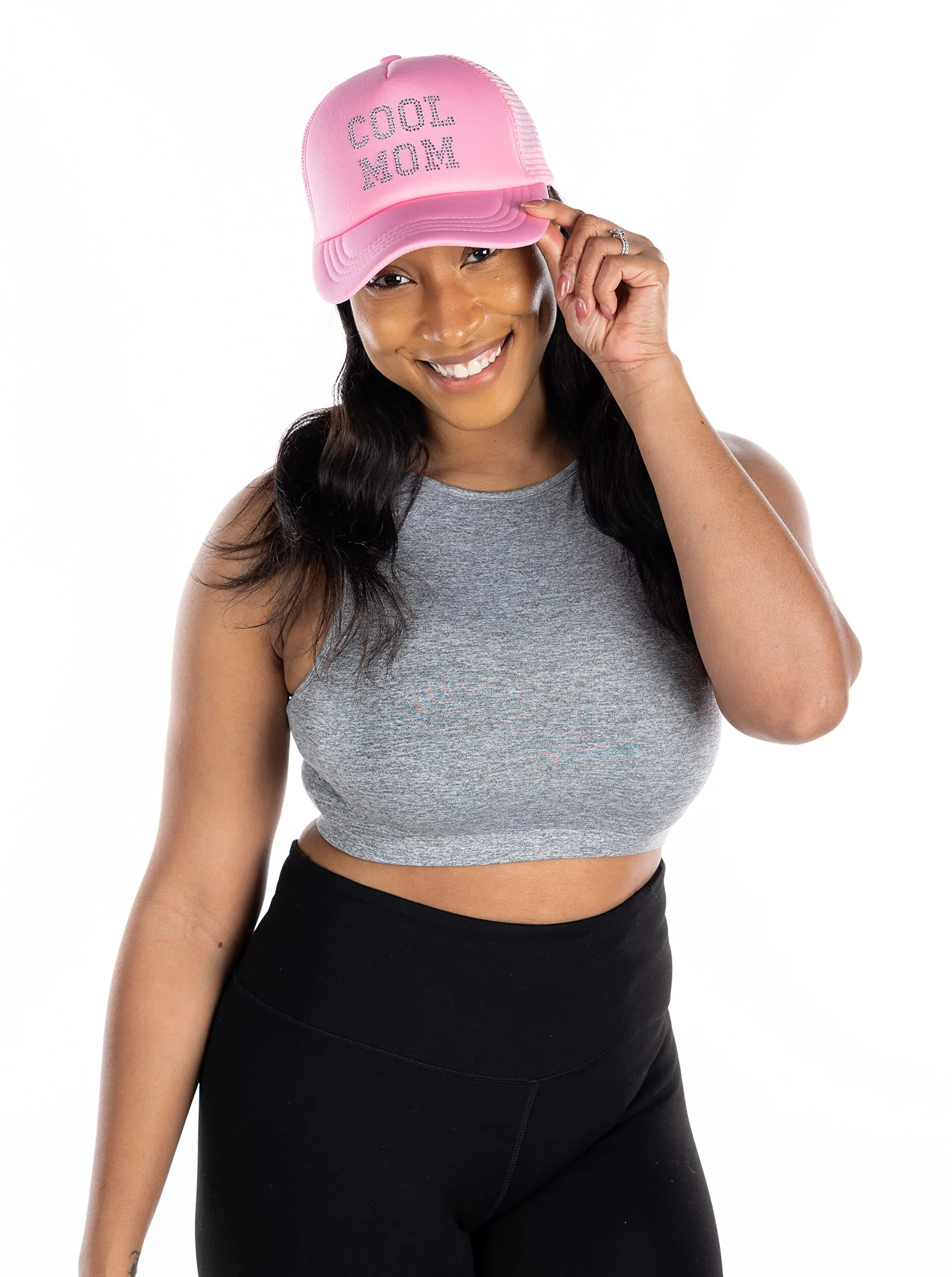 Bride - Rhinestone Embellished Trucker Hats by Funky Junque