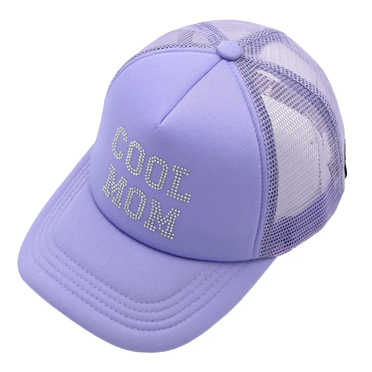 Bride - Rhinestone Embellished Trucker Hats by Funky Junque