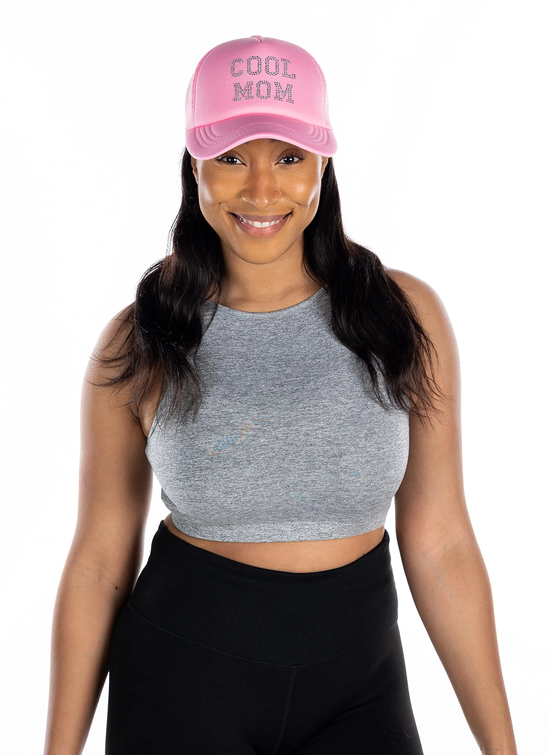 Bride - Rhinestone Embellished Trucker Hats by Funky Junque