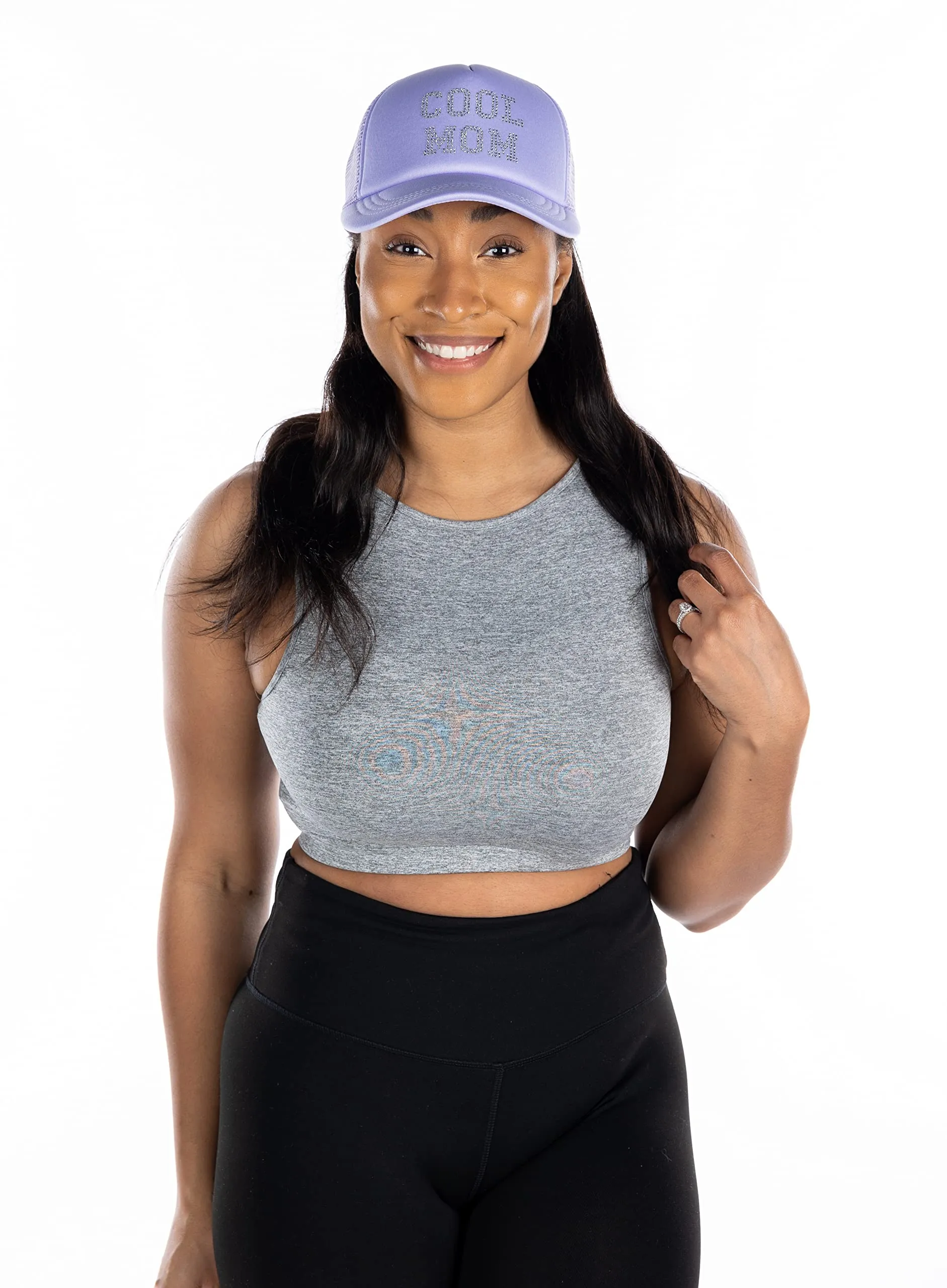 Bride - Rhinestone Embellished Trucker Hats by Funky Junque