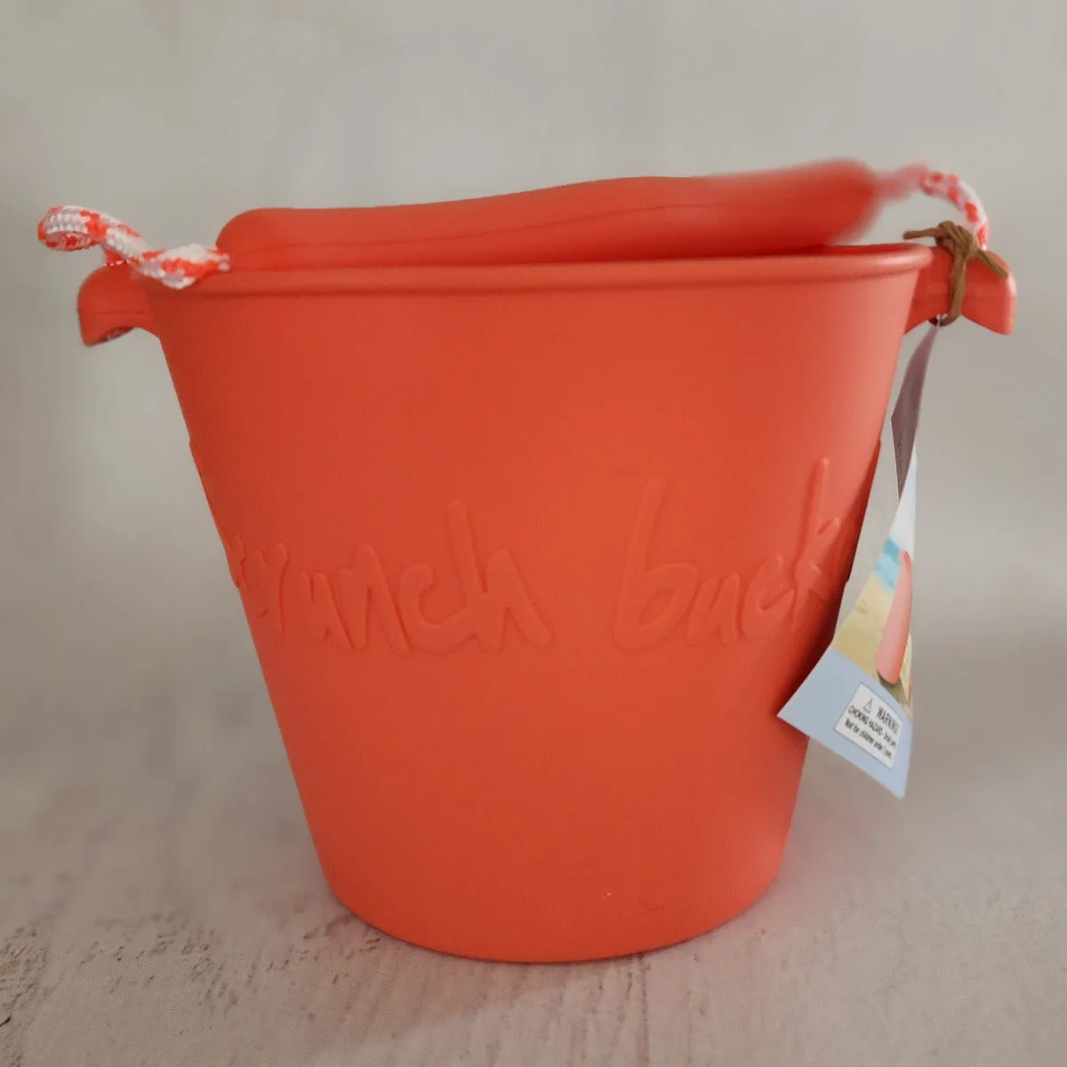Bucket - Coral