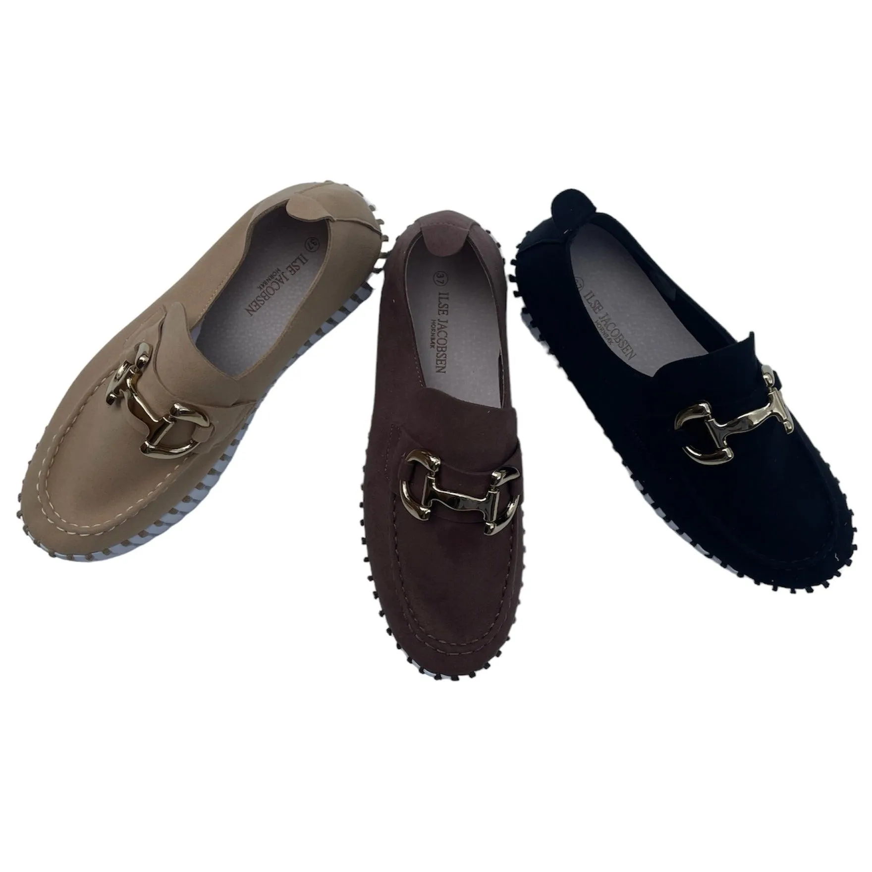 Buckle Tulip Slip-On