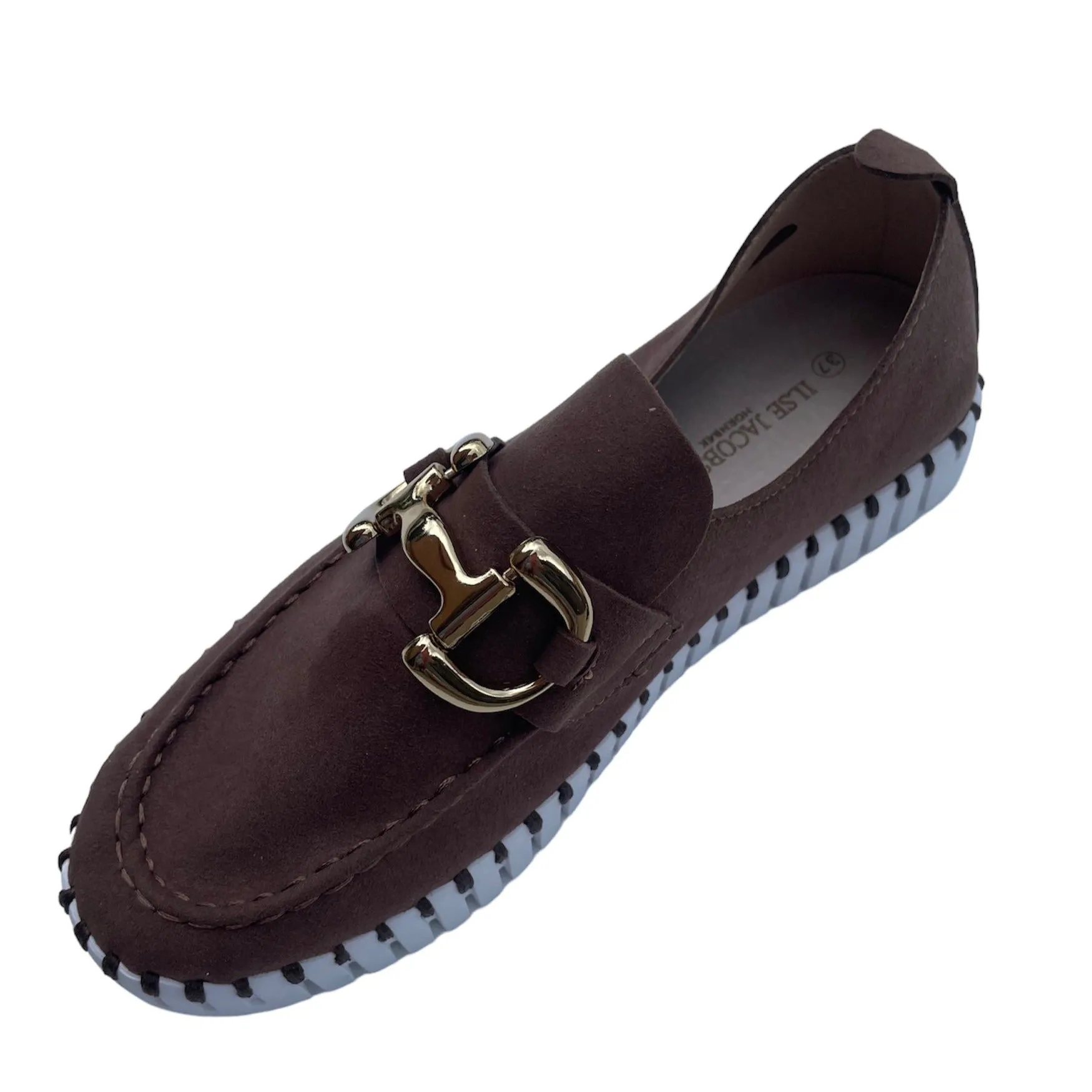 Buckle Tulip Slip-On