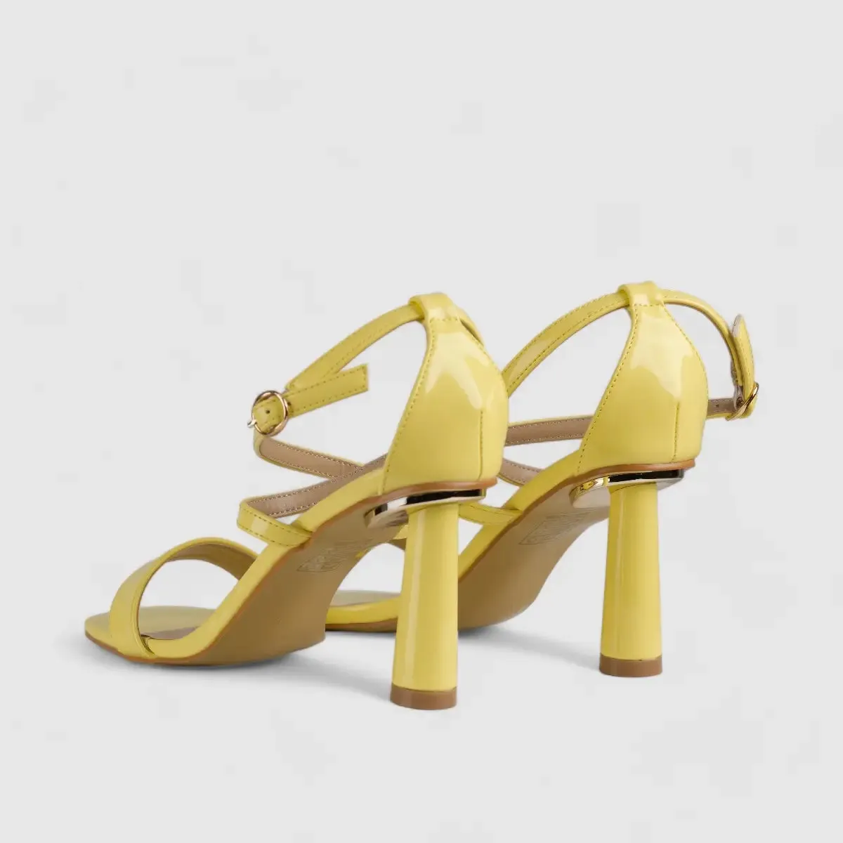 Bulbul Heel Sandal Multi Yellow HAR024