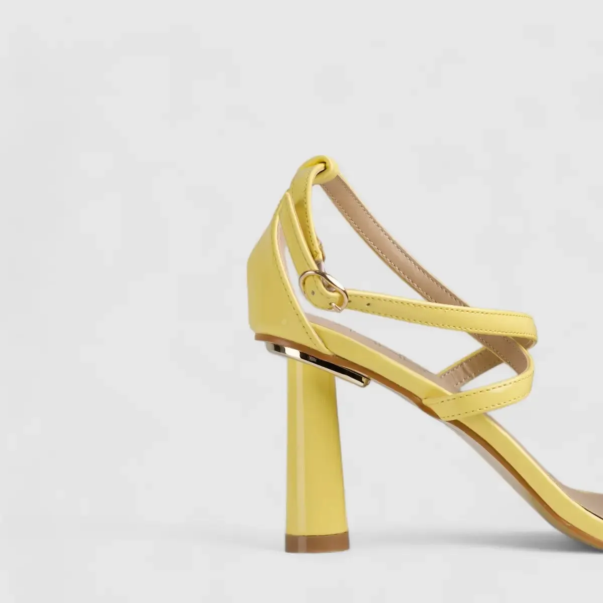 Bulbul Heel Sandal Multi Yellow HAR024