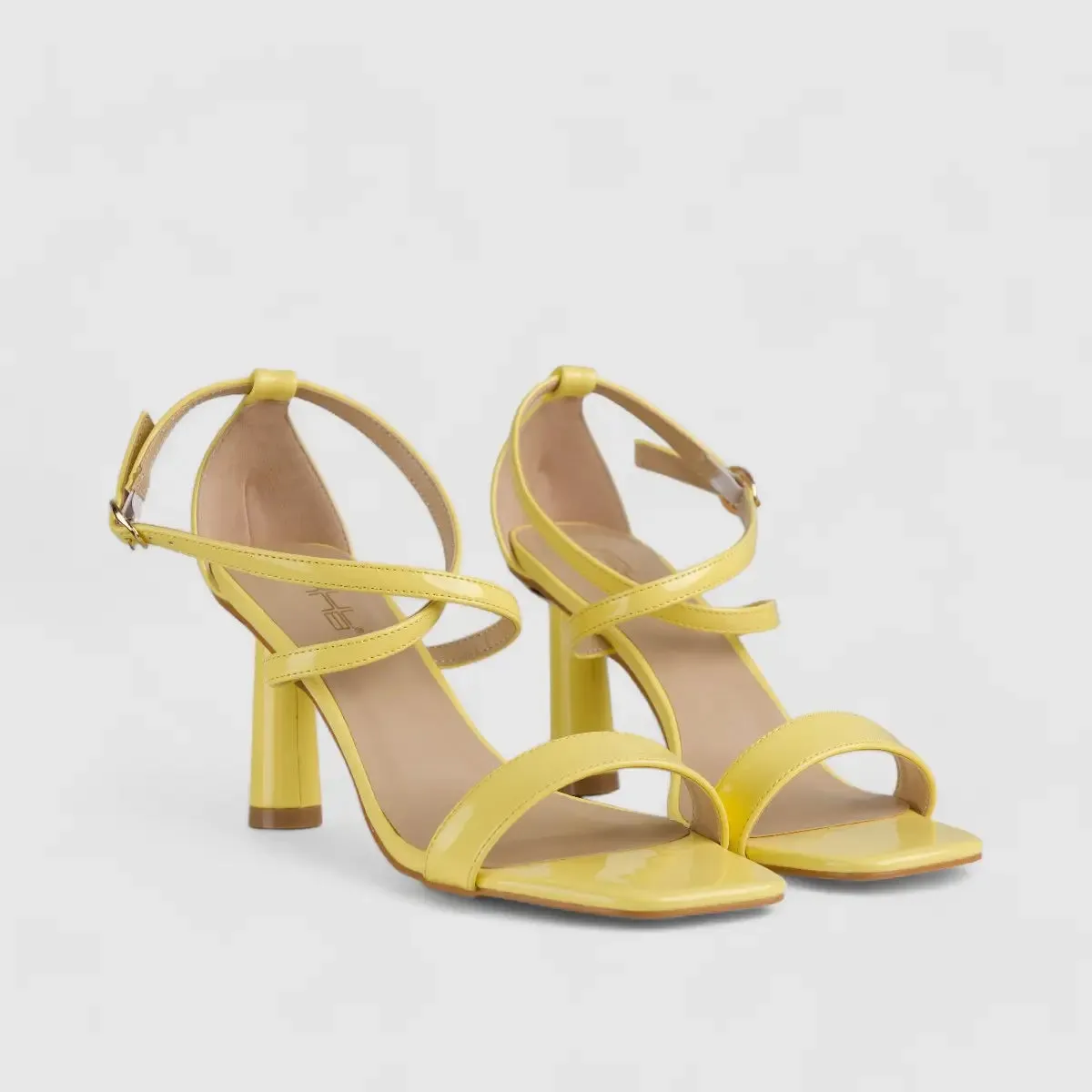 Bulbul Heel Sandal Multi Yellow HAR024