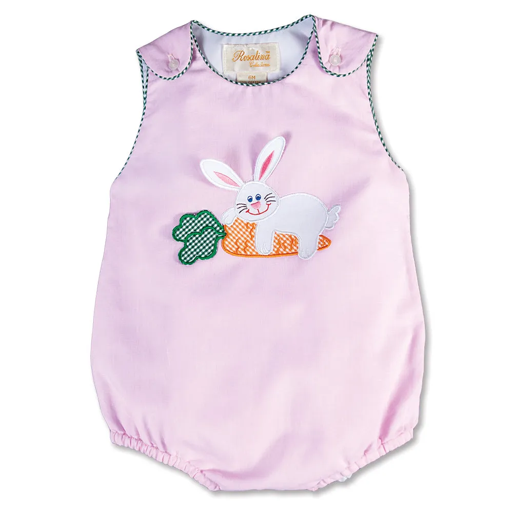 Bunny Love Pink Girl Bubble