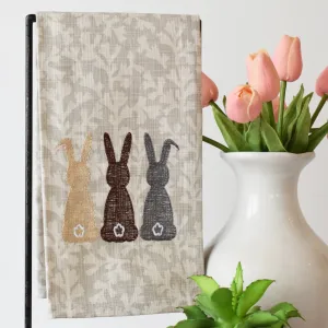 Bunny Tails Hand Towel