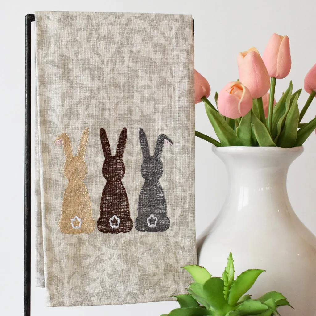 Bunny Tails Hand Towel