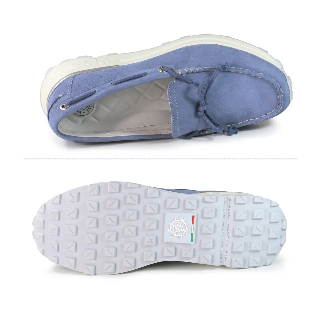 BUSSOLA BRACHA HEAVEN BLUE BOAT SHOE