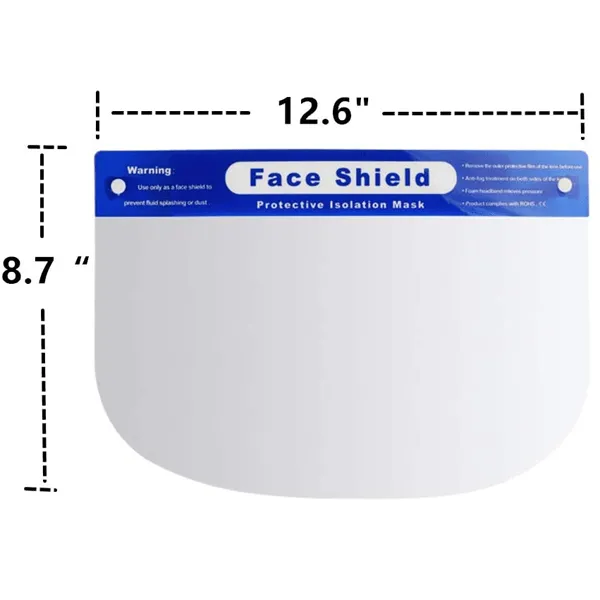 Buy 1 Get 1 Free For Only $12.99: Protective Isolation Face Shield