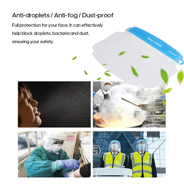 Buy 1 Get 1 Free For Only $12.99: Protective Isolation Face Shield