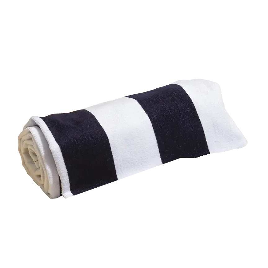 C1640 Cabana Stripe Beach Towel