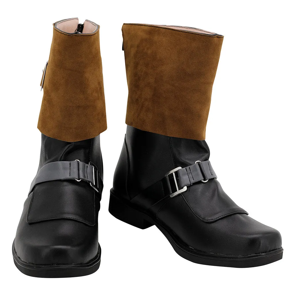 Cal Kestis Cosplay Boots