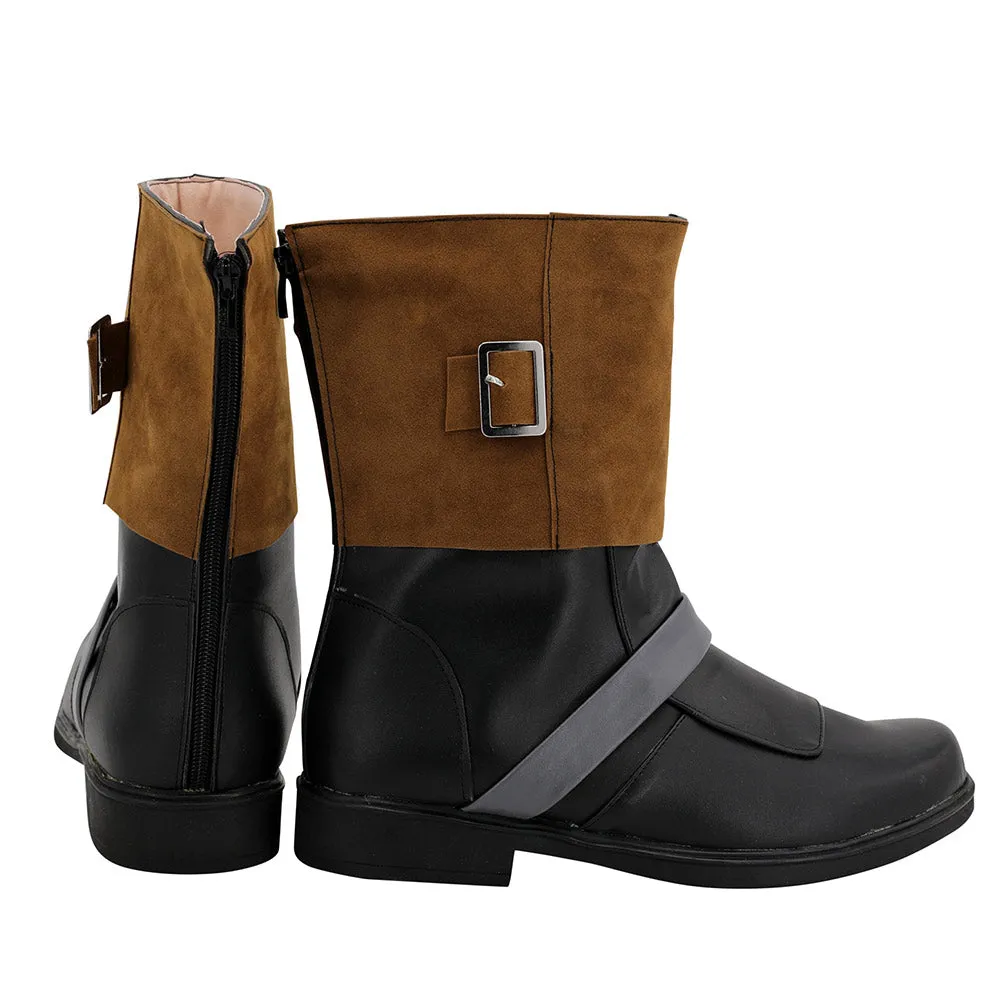 Cal Kestis Cosplay Boots