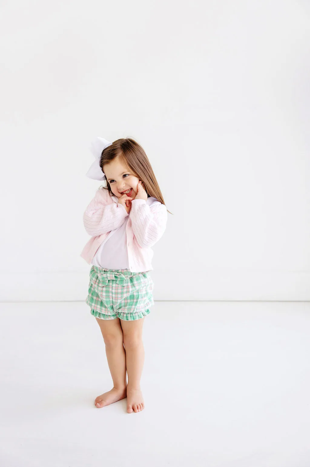 CAMBRIDGE CABLE KNIT CARDIGAN 6-12M