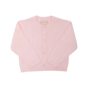 CAMBRIDGE CABLE KNIT CARDIGAN 6-12M