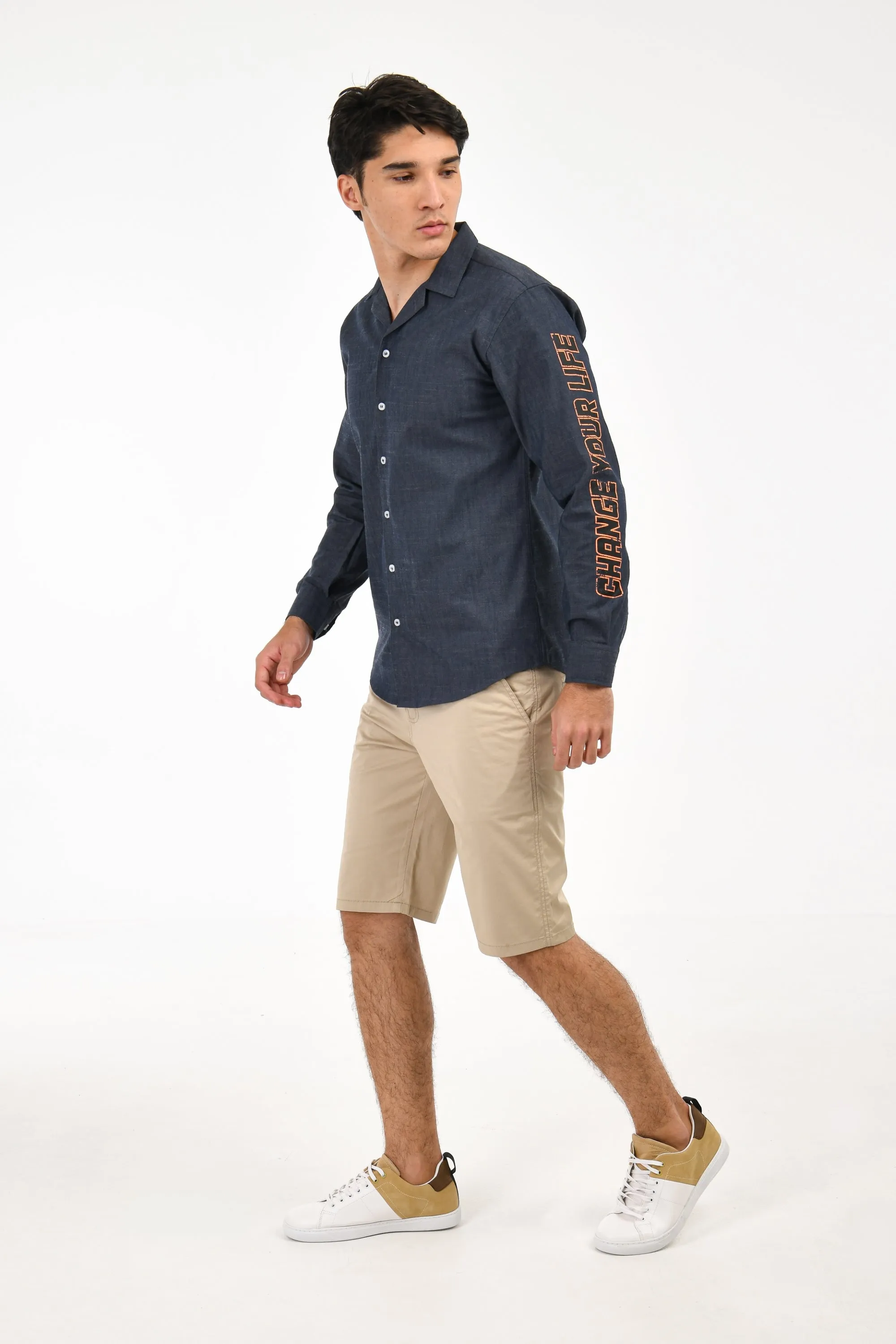 Camp Collar Shirt