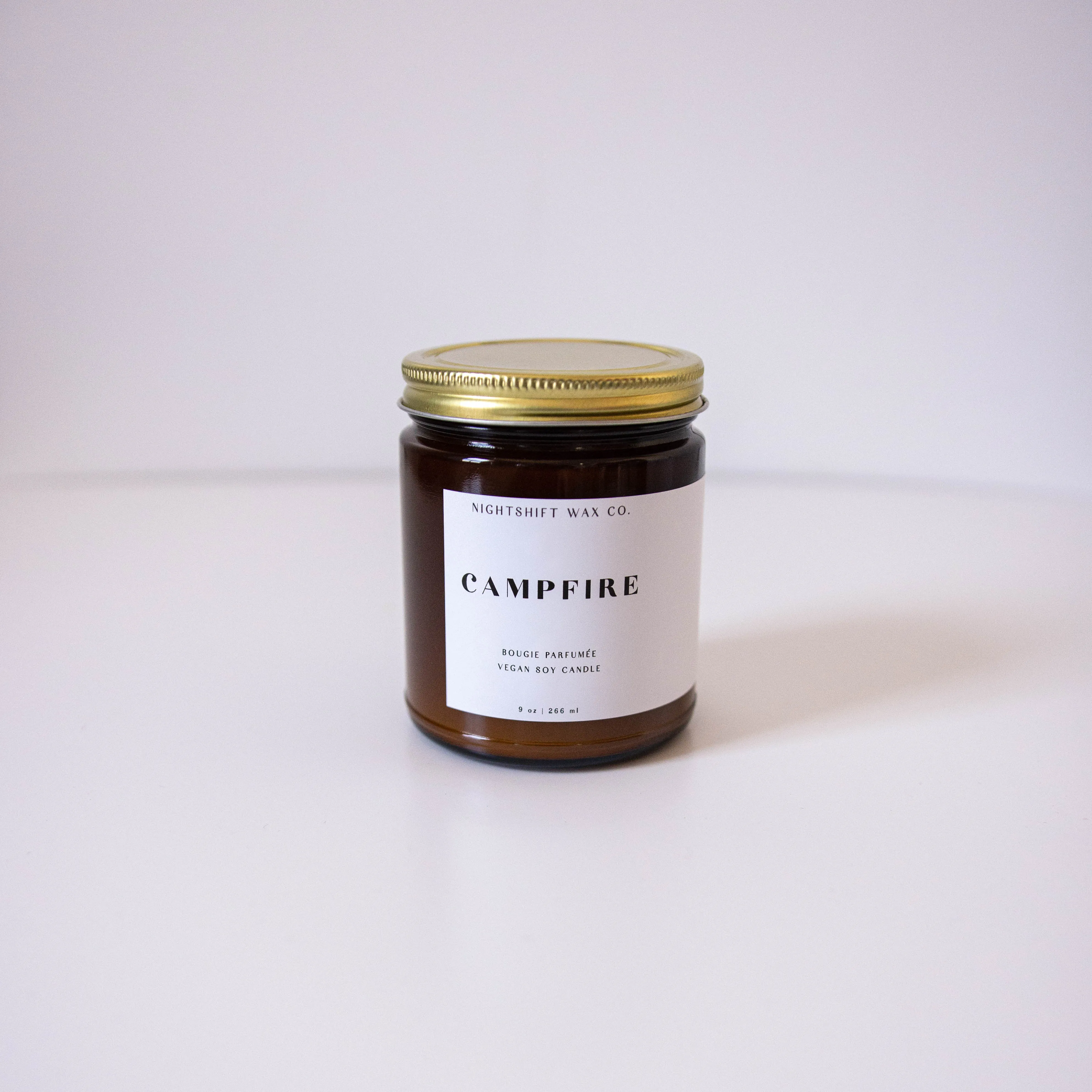 Campfire Soy Candle