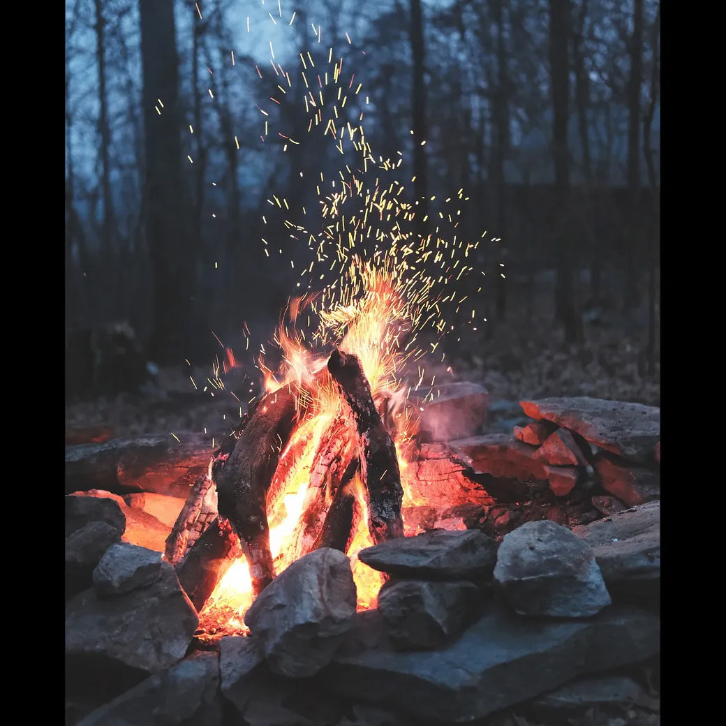 Campfire Soy Candle