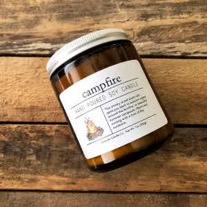 Campfire Soy Candle