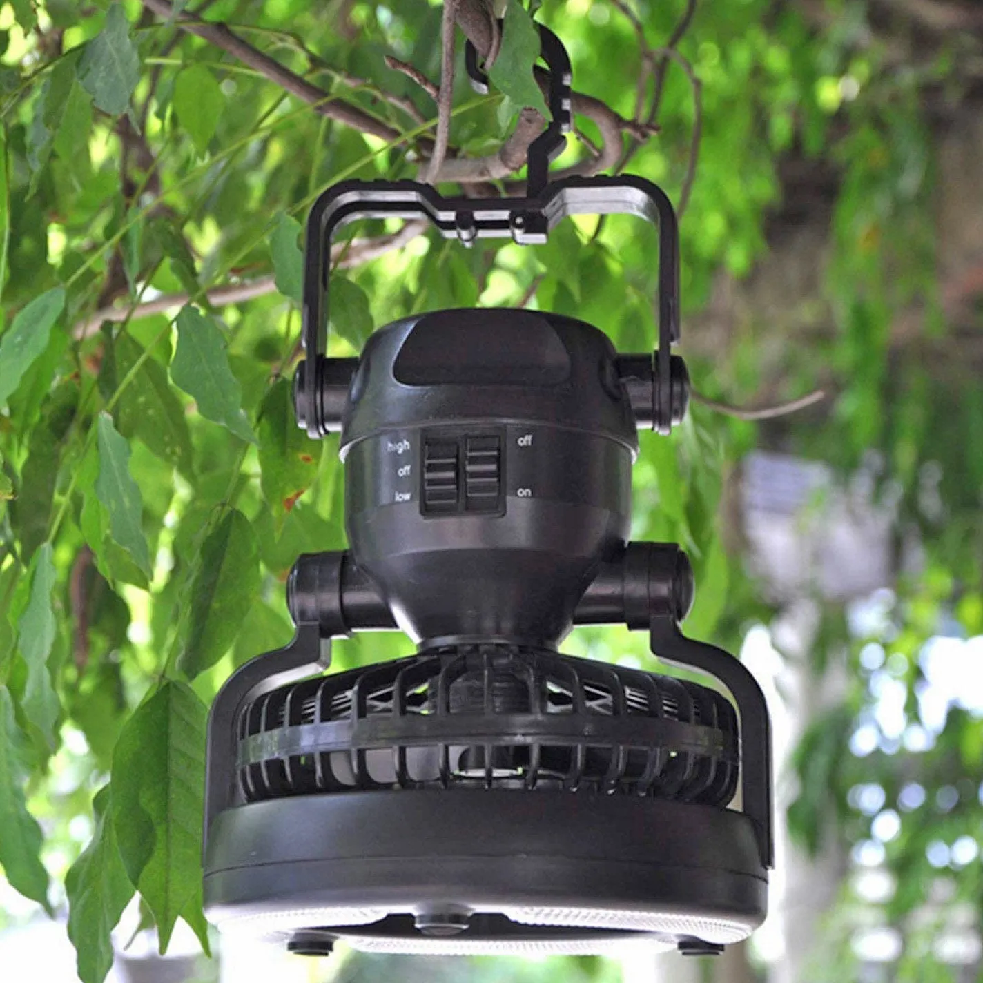 Camping Fan Light