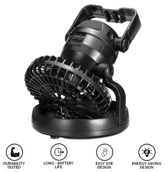 Camping Fan Light