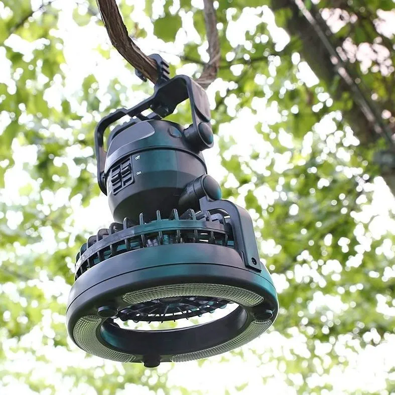 Camping Fan Light