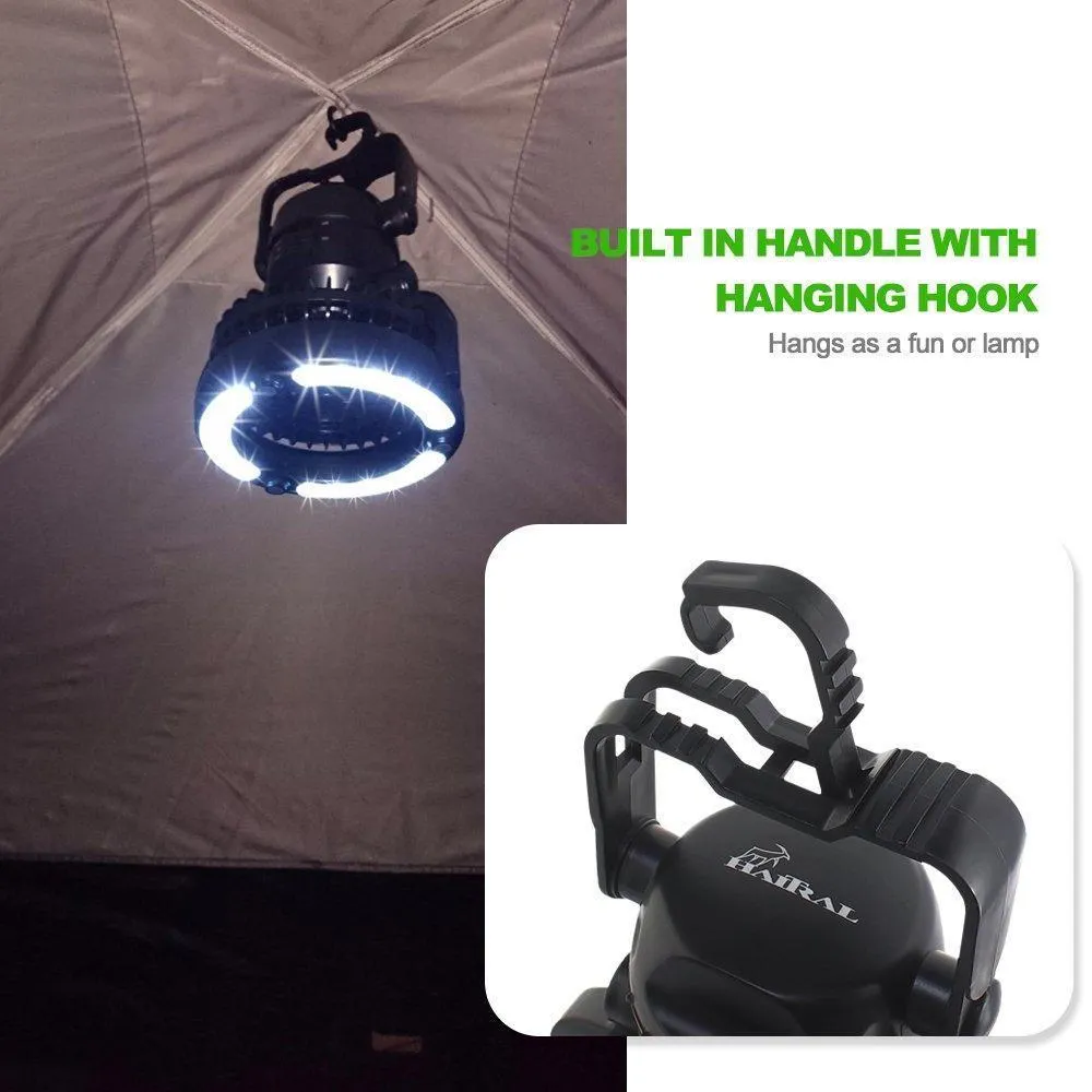 Camping Fan Light
