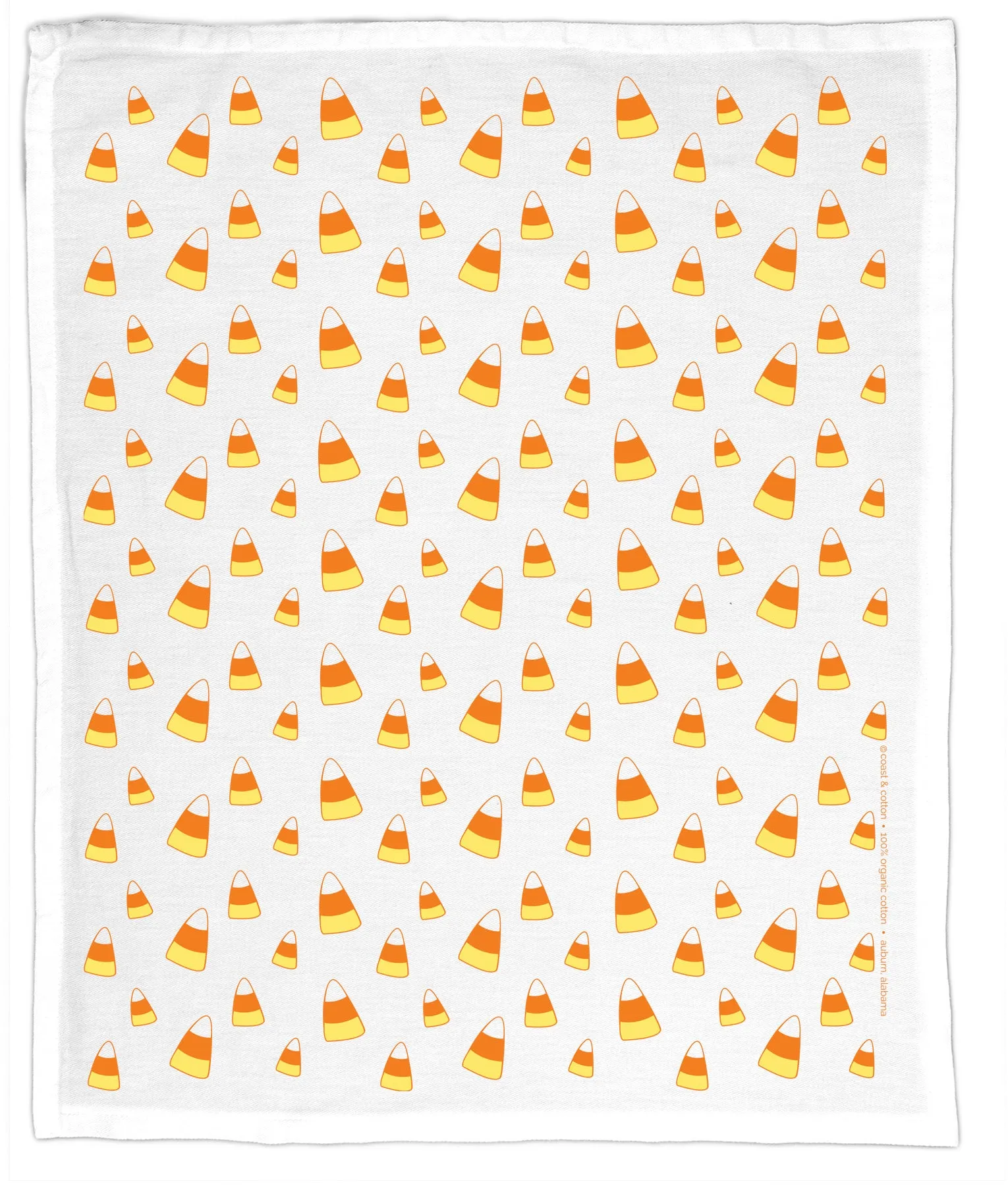 Candy Corn, Hand Towel