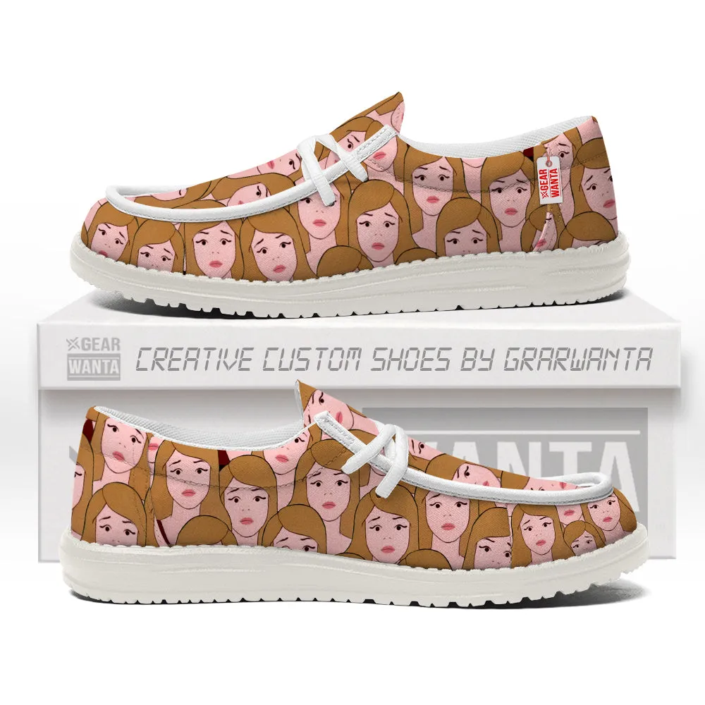 Candy Mint Scooby Doo Loafer Shoes