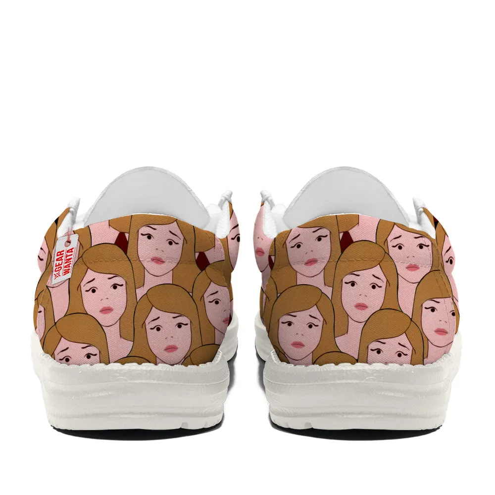 Candy Mint Scooby Doo Loafer Shoes