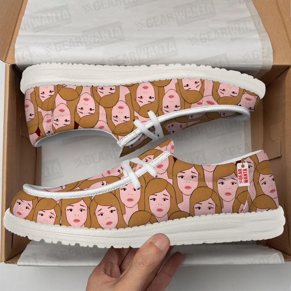 Candy Mint Scooby Doo Loafer Shoes