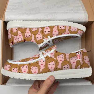 Candy Mint Scooby Doo Loafer Shoes