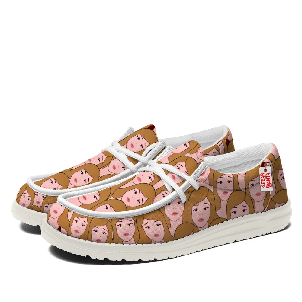 Candy Mint Scooby Doo Loafer Shoes